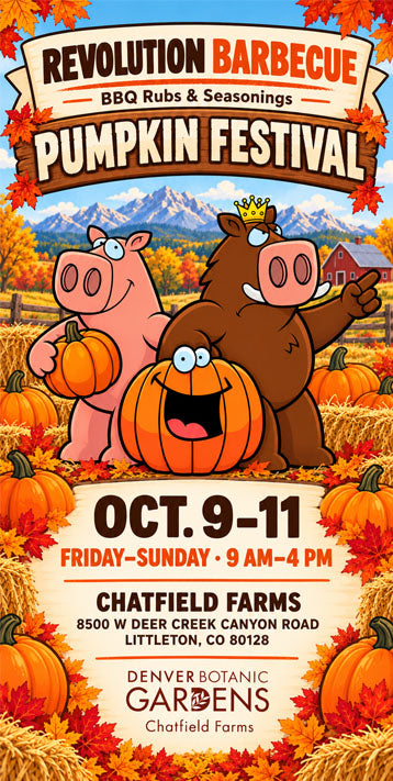 Denver Botanic Gardens Pumpkin Festival @ Chatfield Farms