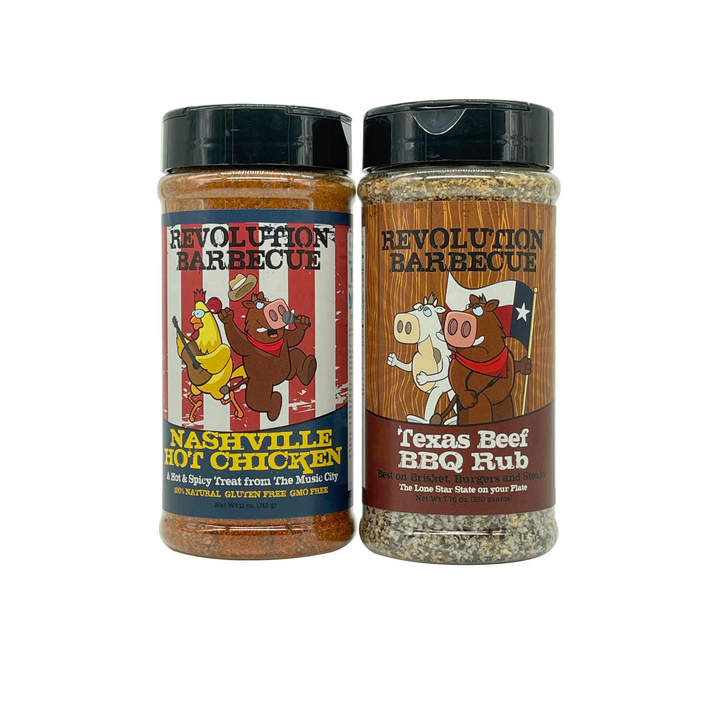 Bundle – Nashville Hot and Texas Beef