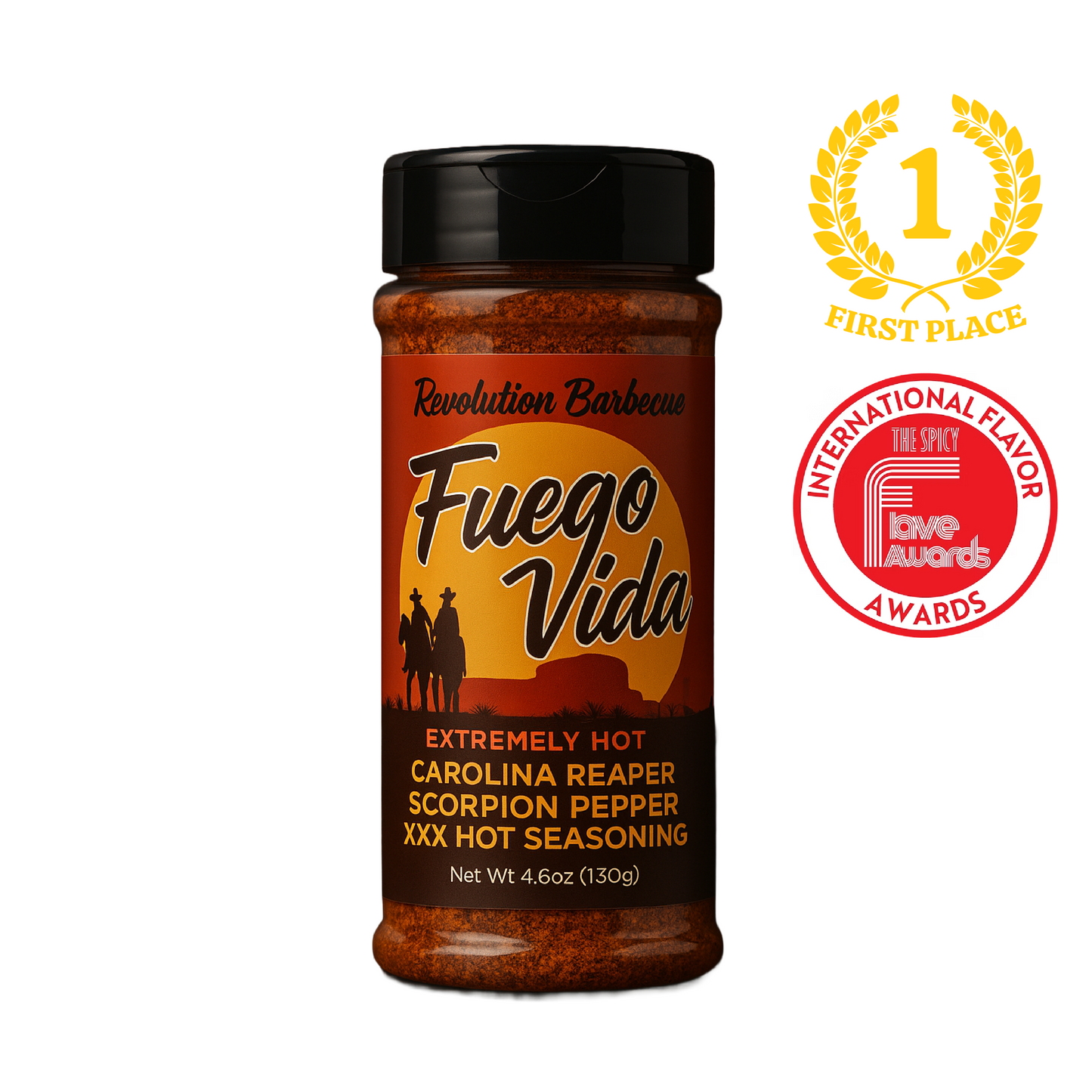 Fuego Vida XXX Hot Seasoning