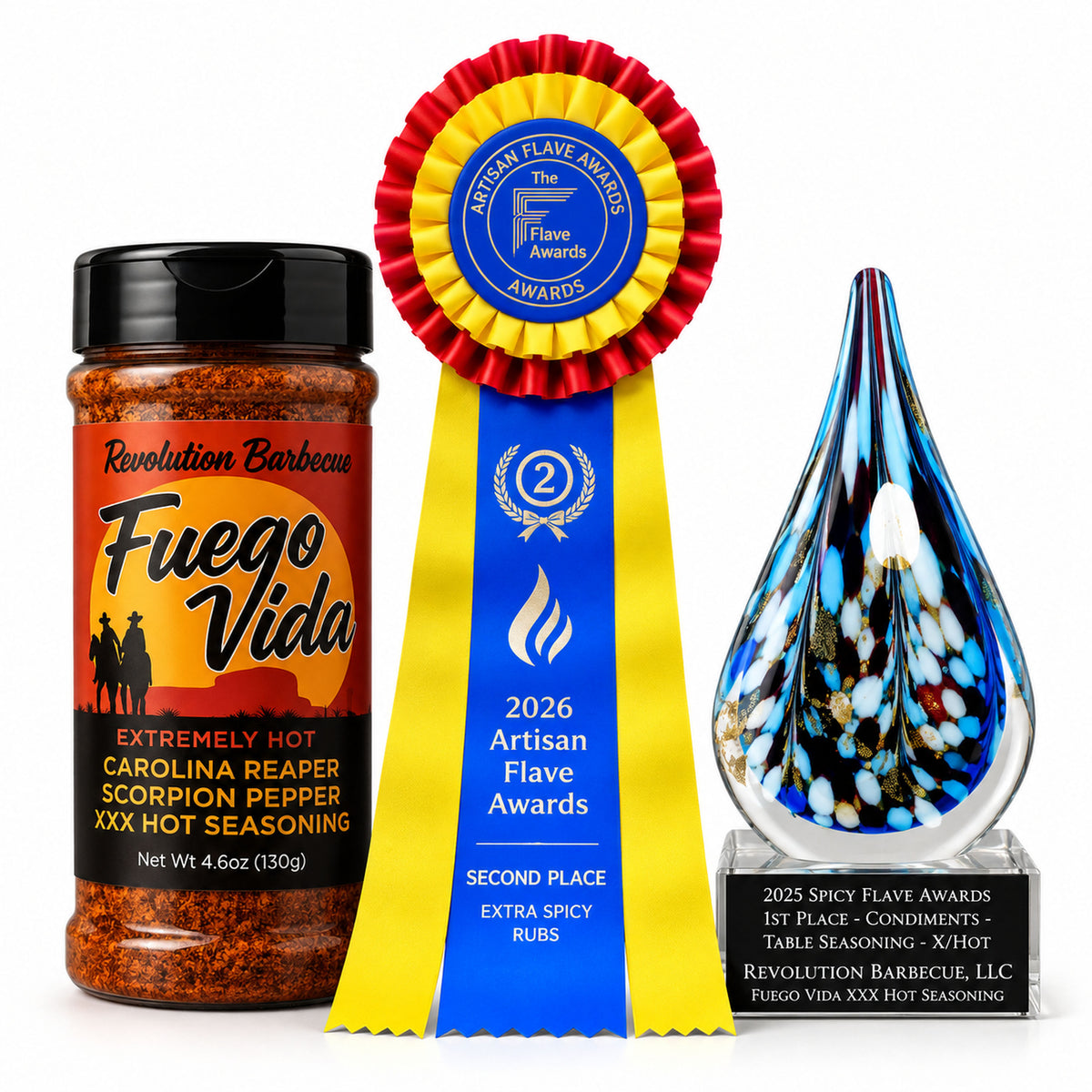 Fuego Vida XXX Hot Seasoning