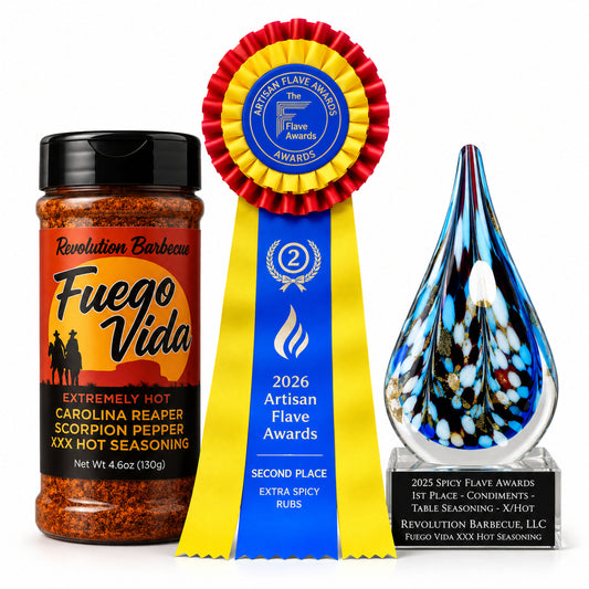 Fuego Vida XXX Hot Seasoning