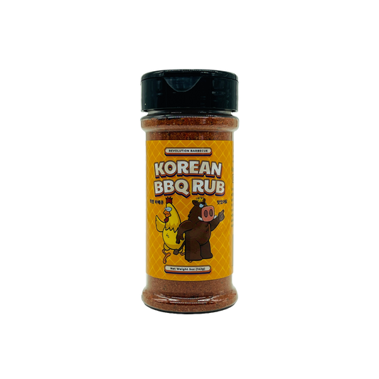 Korean BBQ Rub