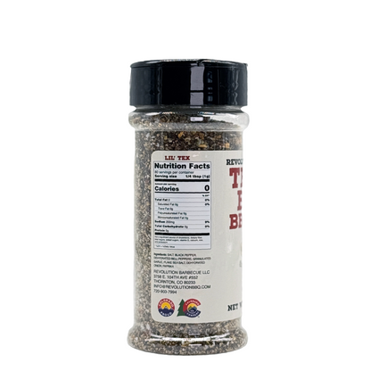 AWARD WINNING Texas Beef BBQ Rub - Lil' Tex Edition