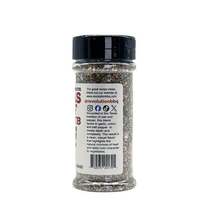 AWARD WINNING Texas Beef BBQ Rub - Lil' Tex Edition