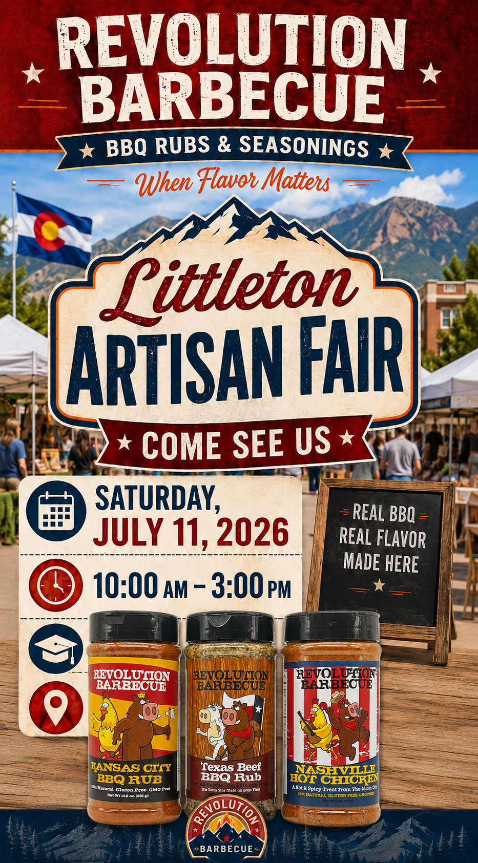 Littleton Artisan Fair - July
