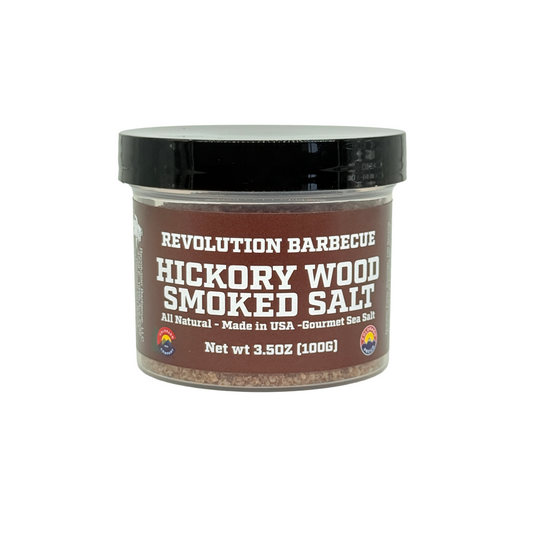 Hickory Wood Smoked Salt