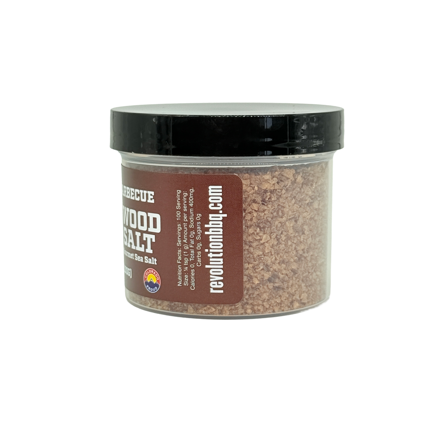 Hickory Wood Smoked Salt