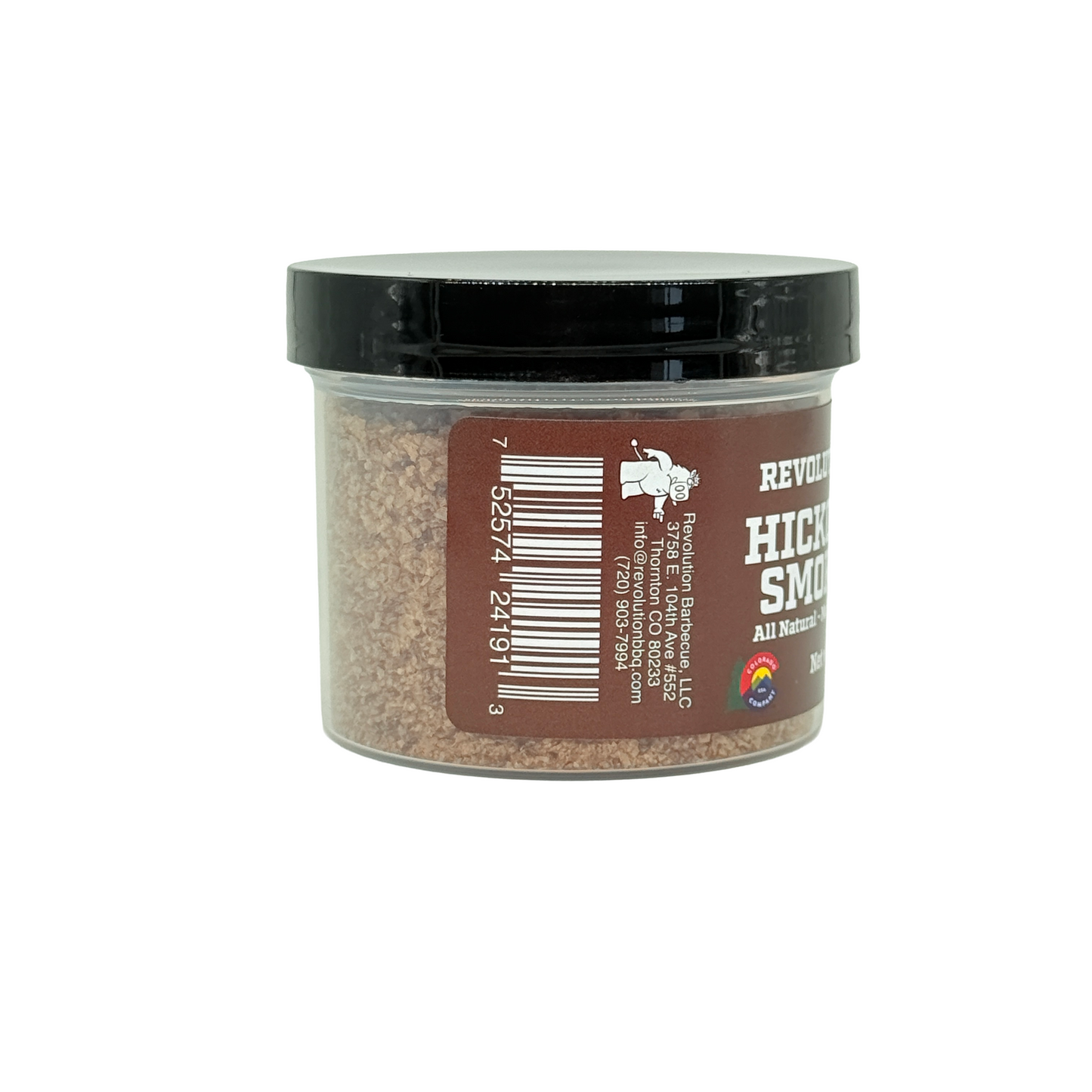 Hickory Wood Smoked Salt