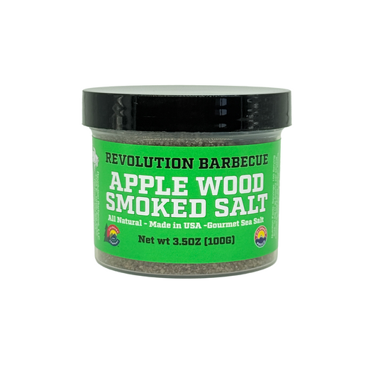 Apple Wood Smoked Salt