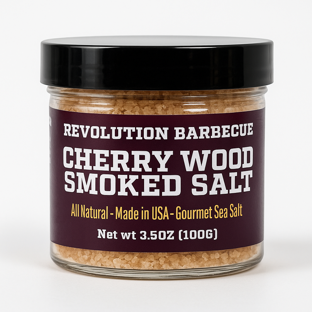Cherry Wood Smoked Salt
