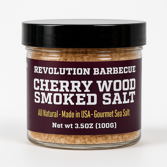 Cherry Wood Smoked Salt