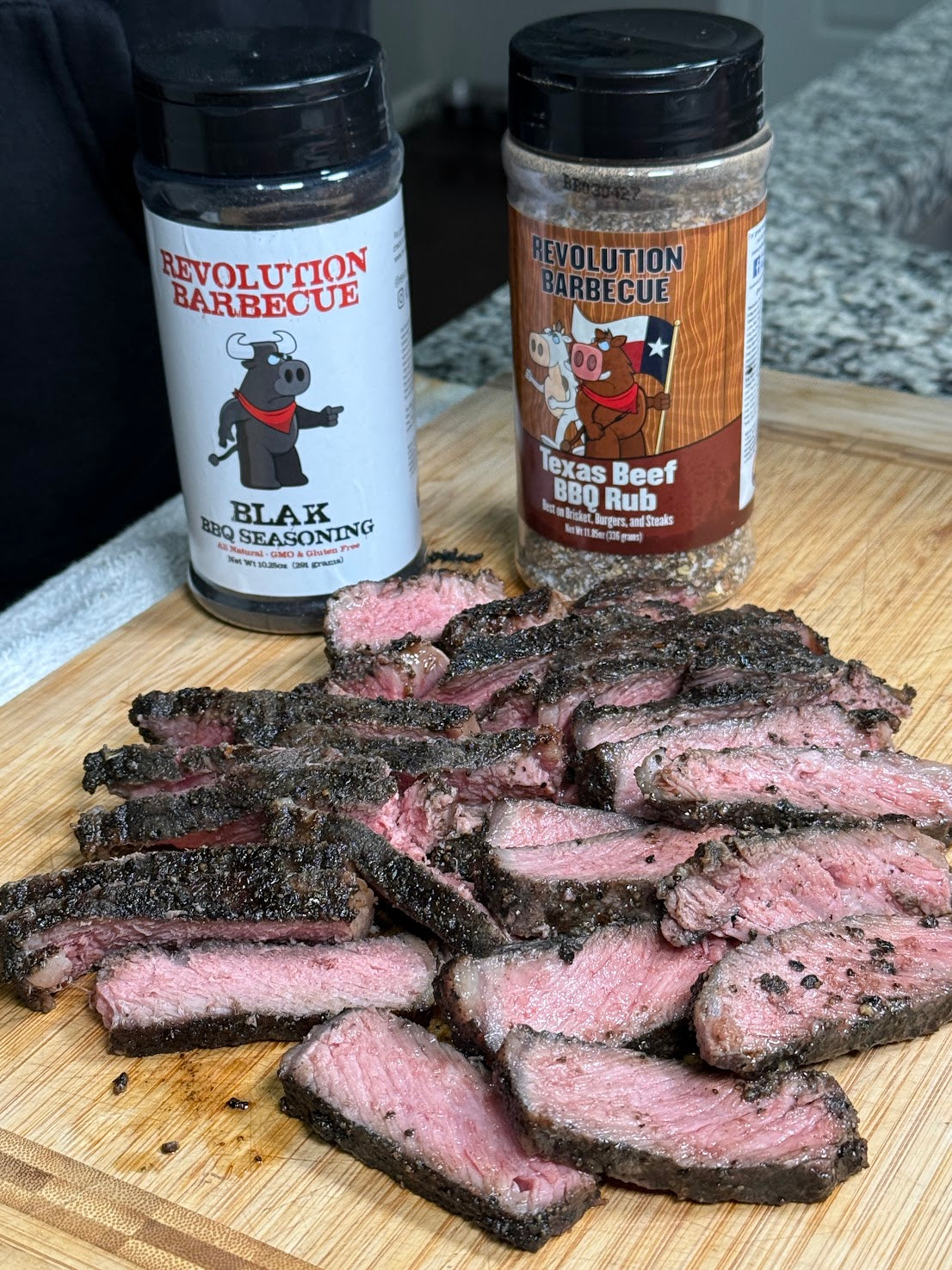 The Incredibeef Combo | Texas Beef BBQ Rub + Blak Seasoning for Brisket & Prime Rib