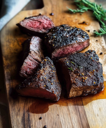 The Incredibeef Combo | Texas Beef BBQ Rub + Blak Seasoning for Brisket & Prime Rib