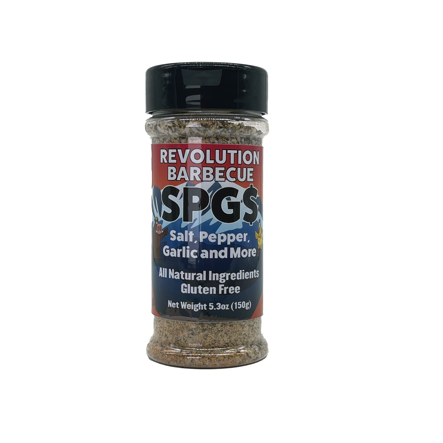 SPG$ Salt, Pepper, Garlic and More!