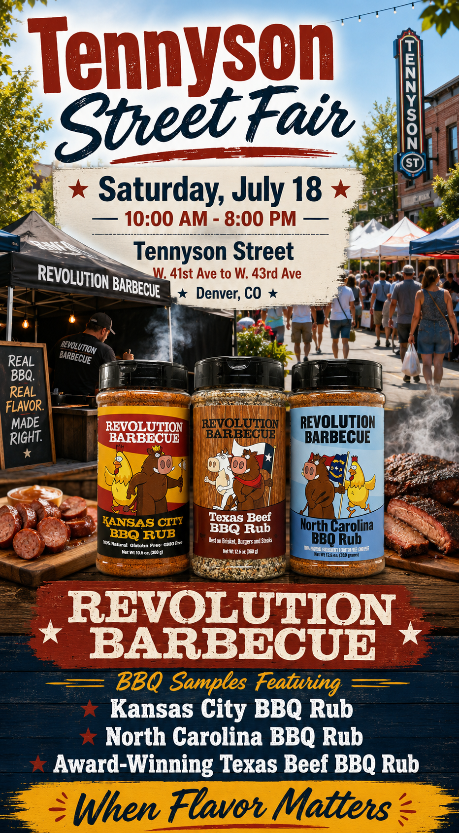 Tennyson Street Fair