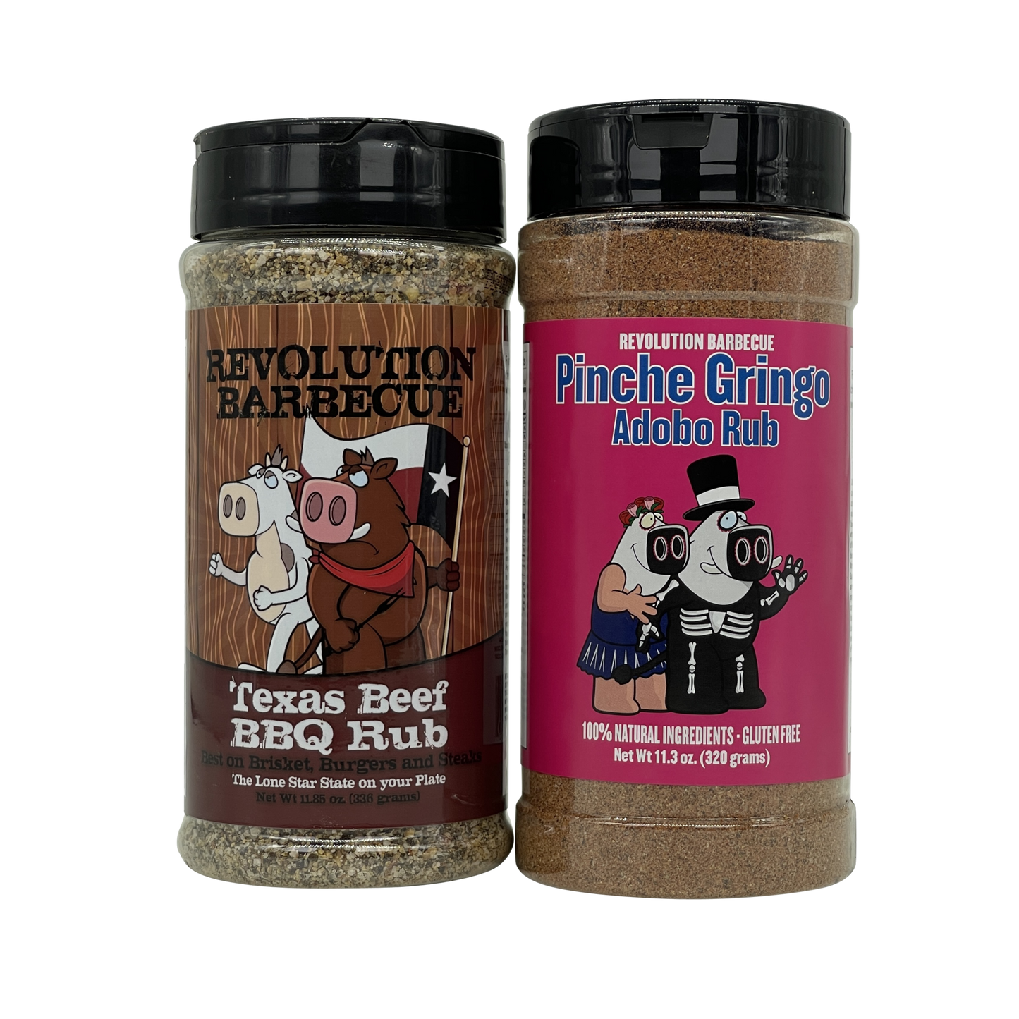 Bundle – Texas Beef and Pinche Gringo (Tex-Mex Combo)