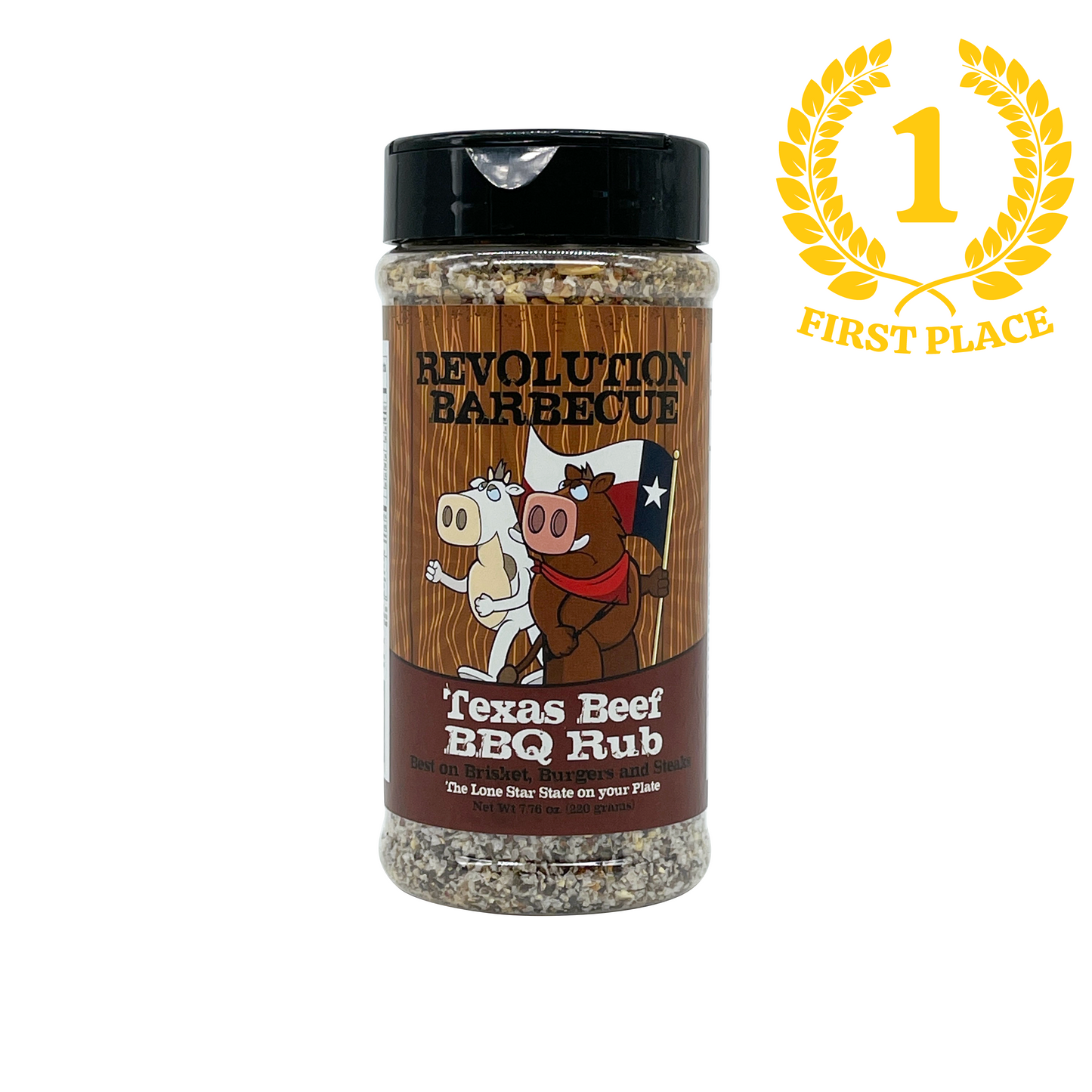 AWARD WINNING Texas Beef BBQ Rub