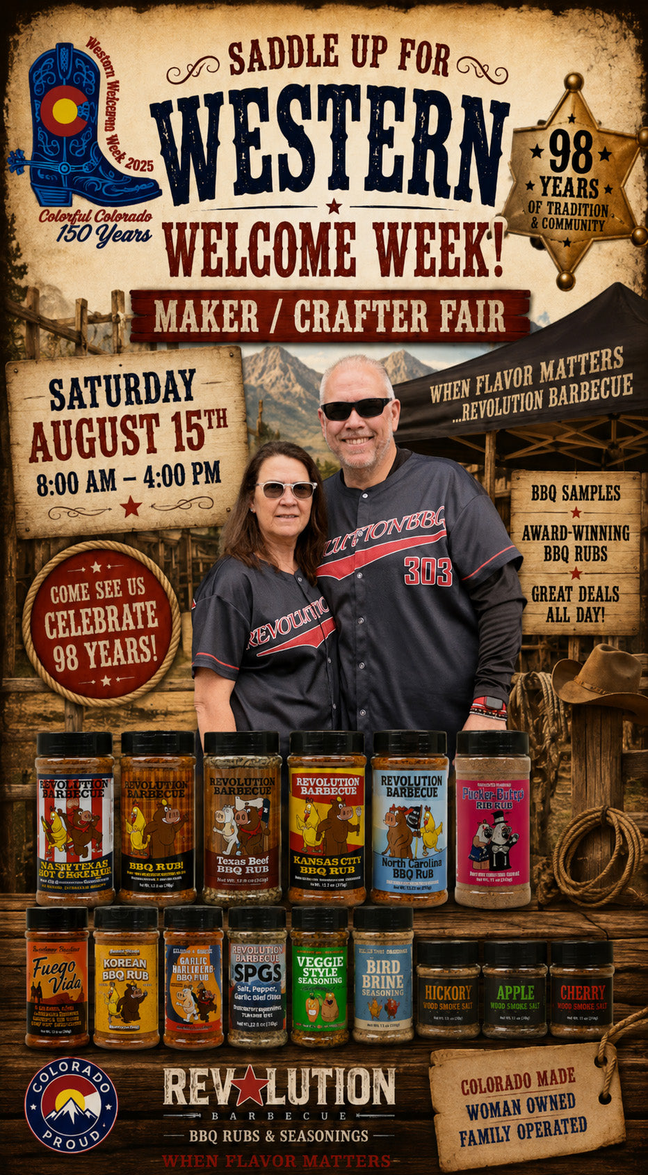 Western Welcome Week Maker/Craft Fair